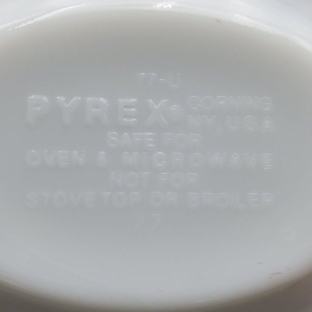 Pyrex Butterfly Gold Gravy Boat with Underplate Sauce Server and Plate - Picture 5 of 10